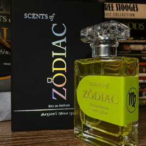 Virgo Zodiac Perfume – Clean, Elegant Scent