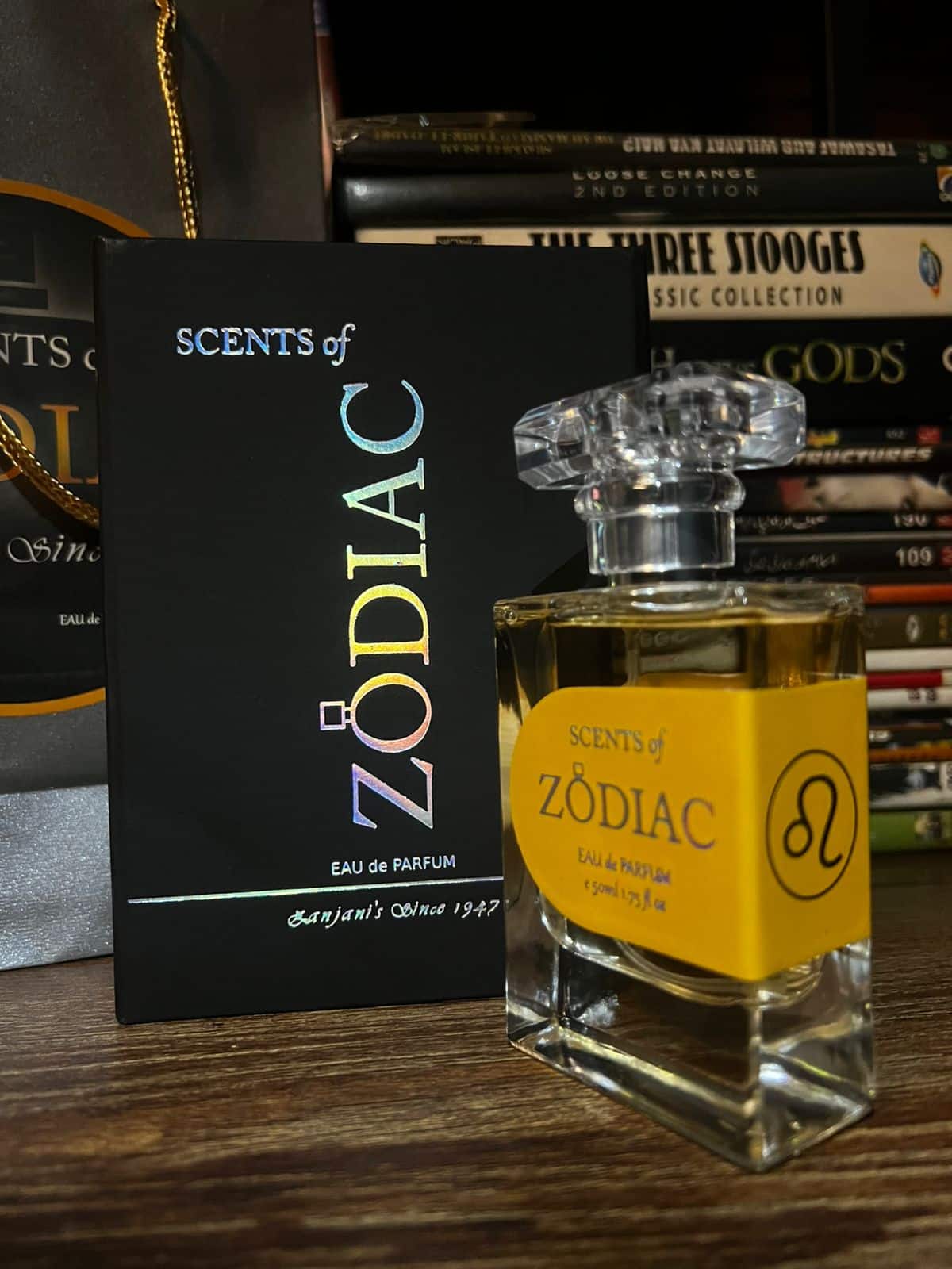 Leo Zodiac Perfume – Bold, Luxurious Scent