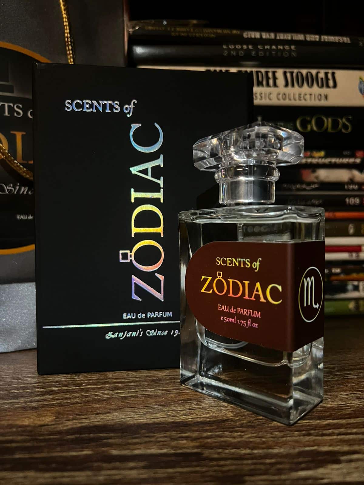 Scorpio Zodiac Perfume – Intense, Sensual Scent