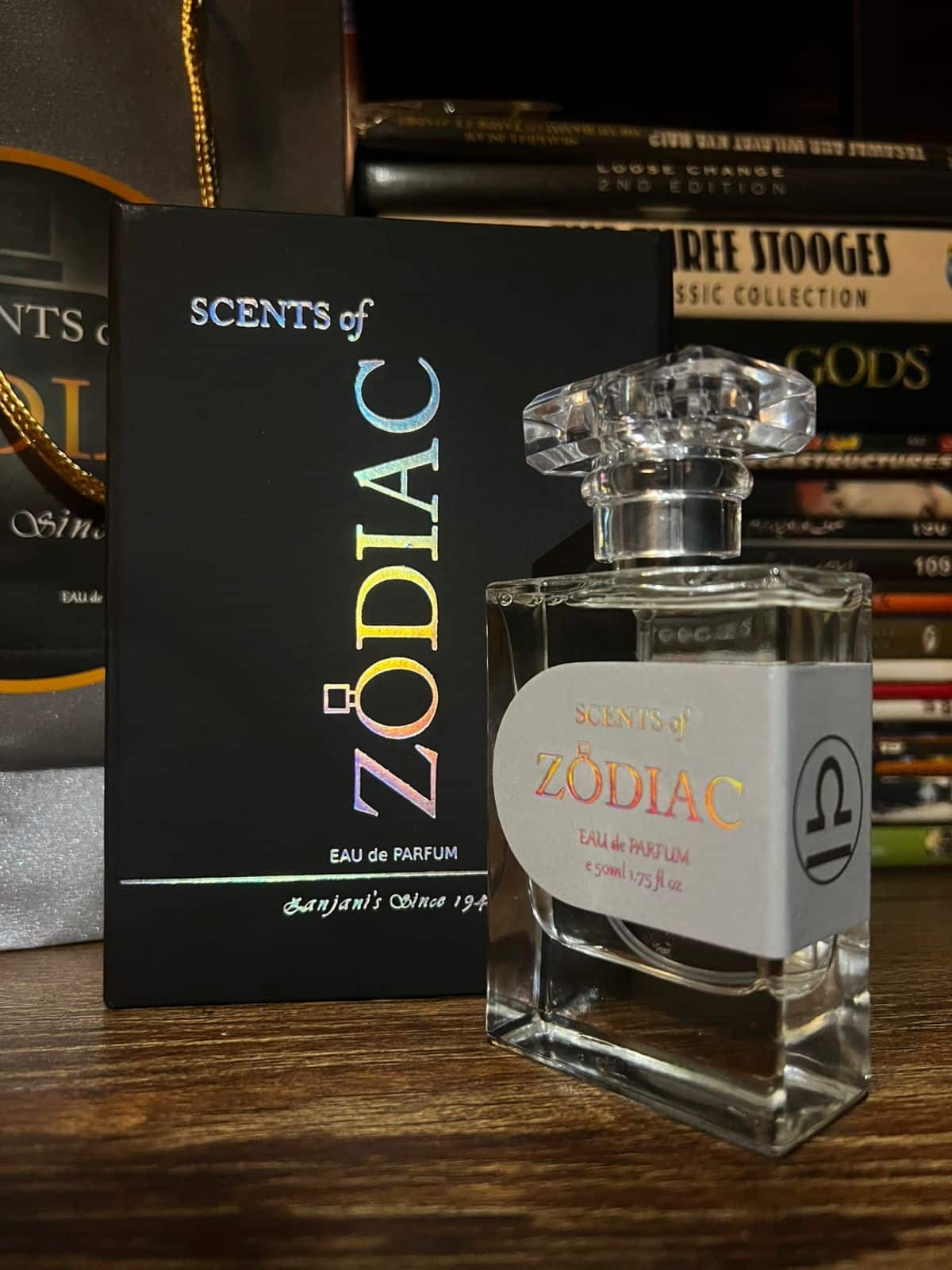 Libra Zodiac Perfume – Balanced, Floral Scent
