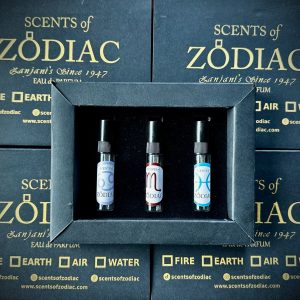 Water Element Perfume Trio