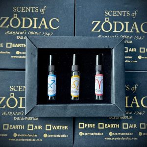 Fire Element Perfume Trio