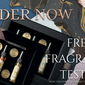 Free Tester of Scents of Zodiac